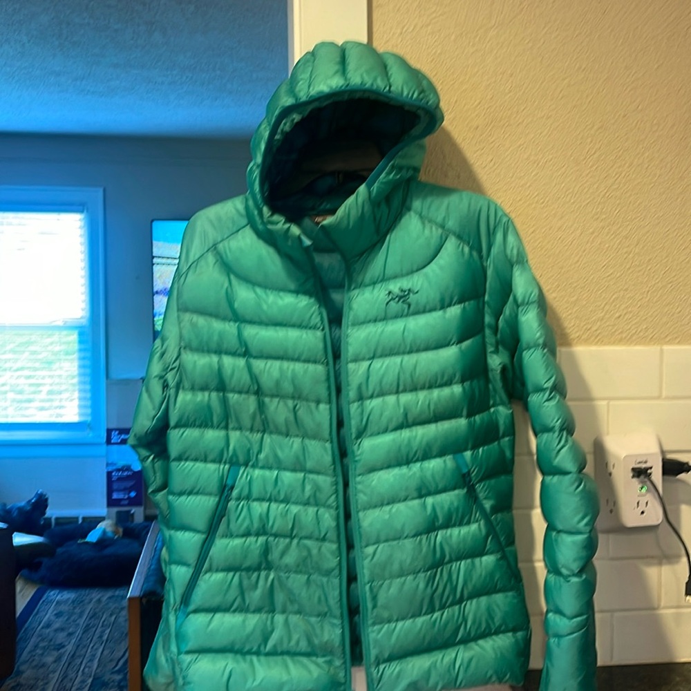 Arc’Teryx Hooded Puffer Jacket
